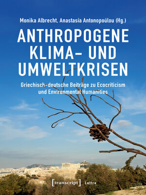 cover image of Anthropogene Klima- und Umweltkrisen